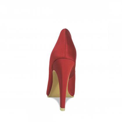 Jacquelee Audrey Ruby Red Heel on Luulla