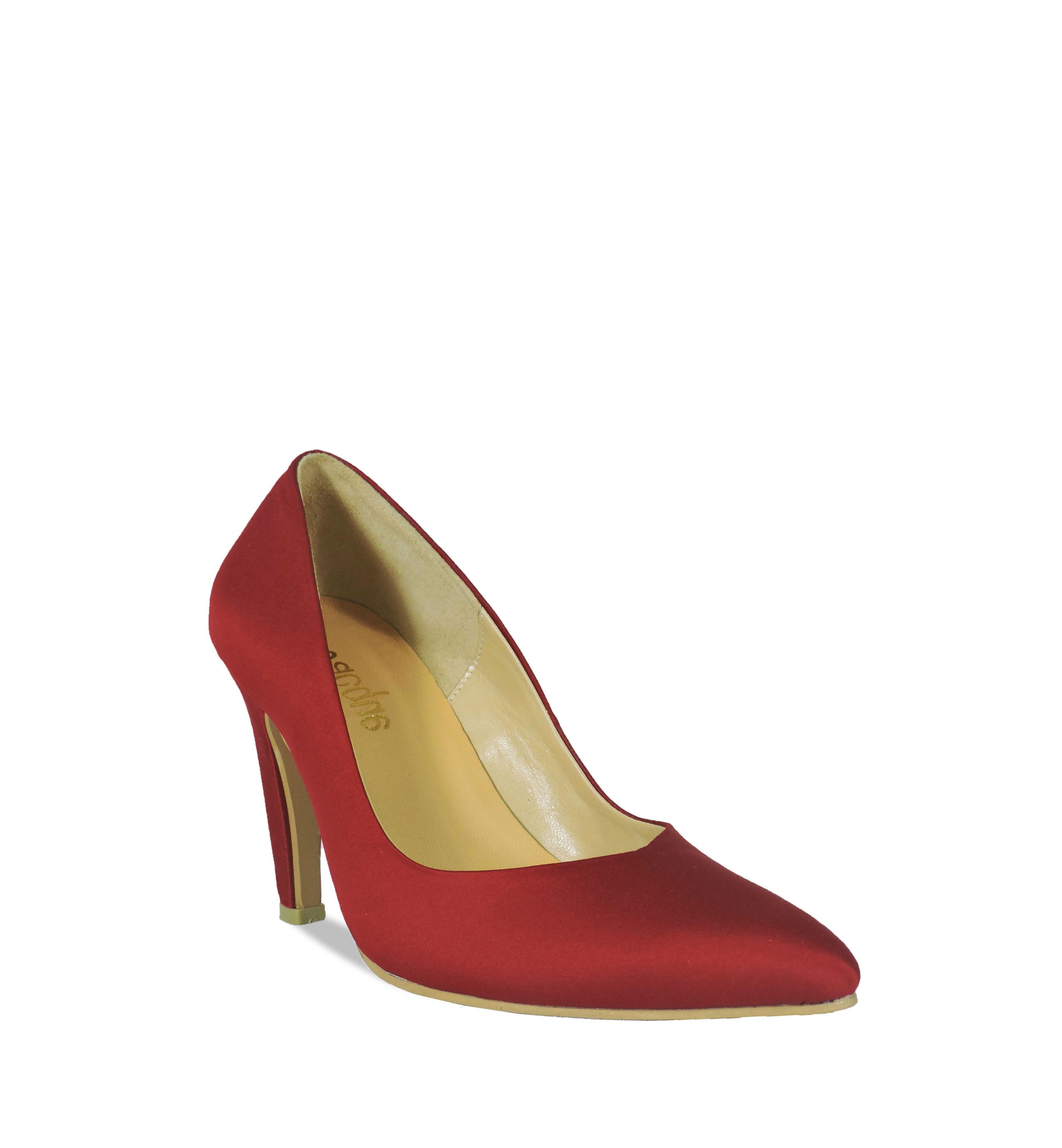 Jacquelee Audrey Ruby Red Heel on Luulla